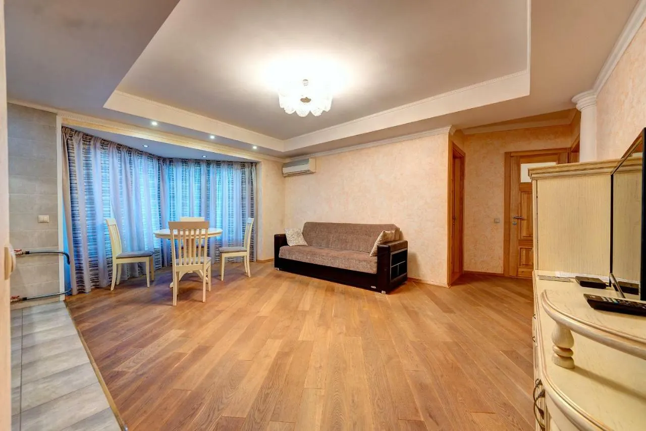 Apartments Near The Shopping Center Gulliver Kyjev Ukrajina