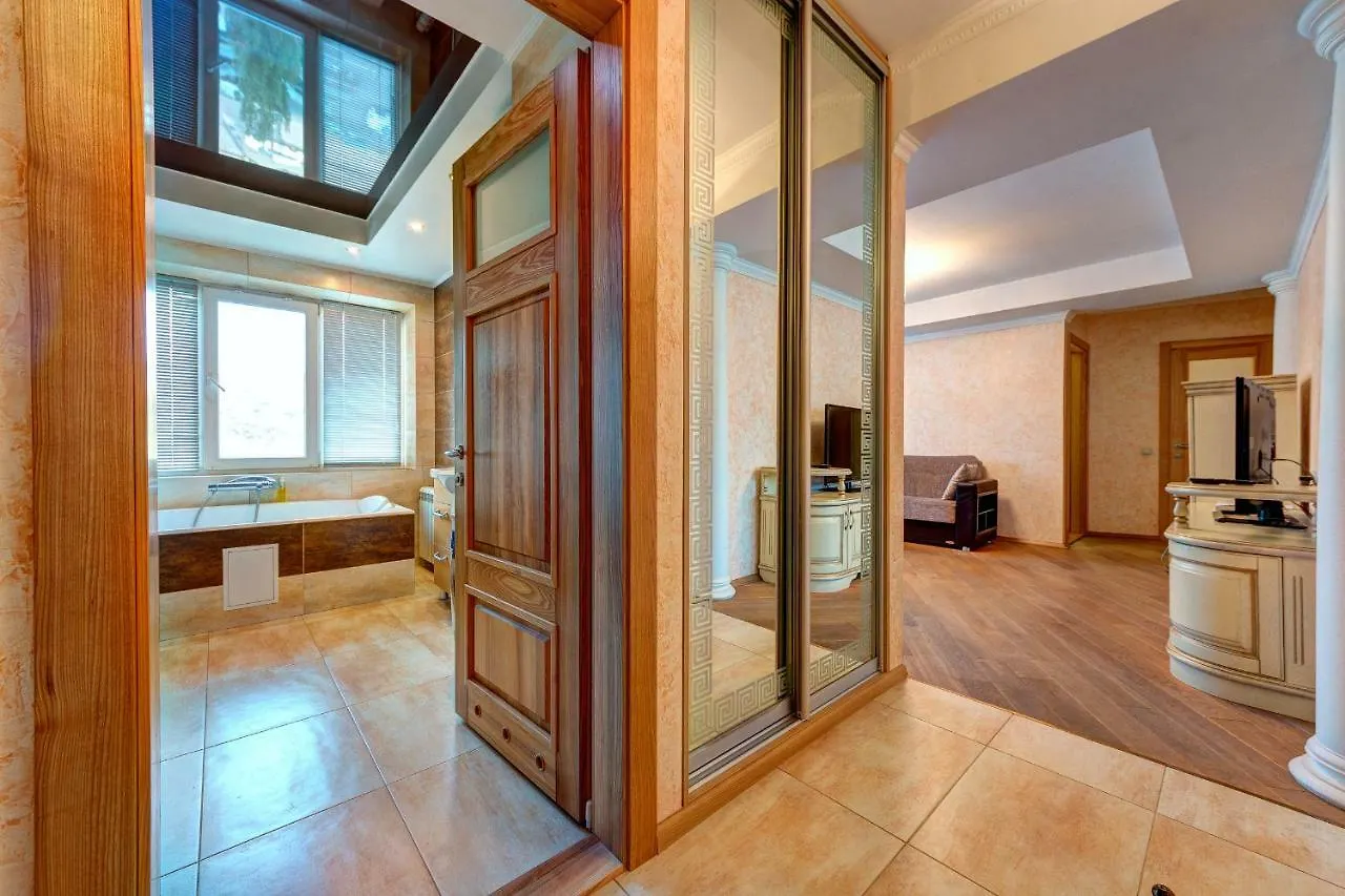 Apartments Near The Shopping Center Gulliver Kyjev Ukrajina