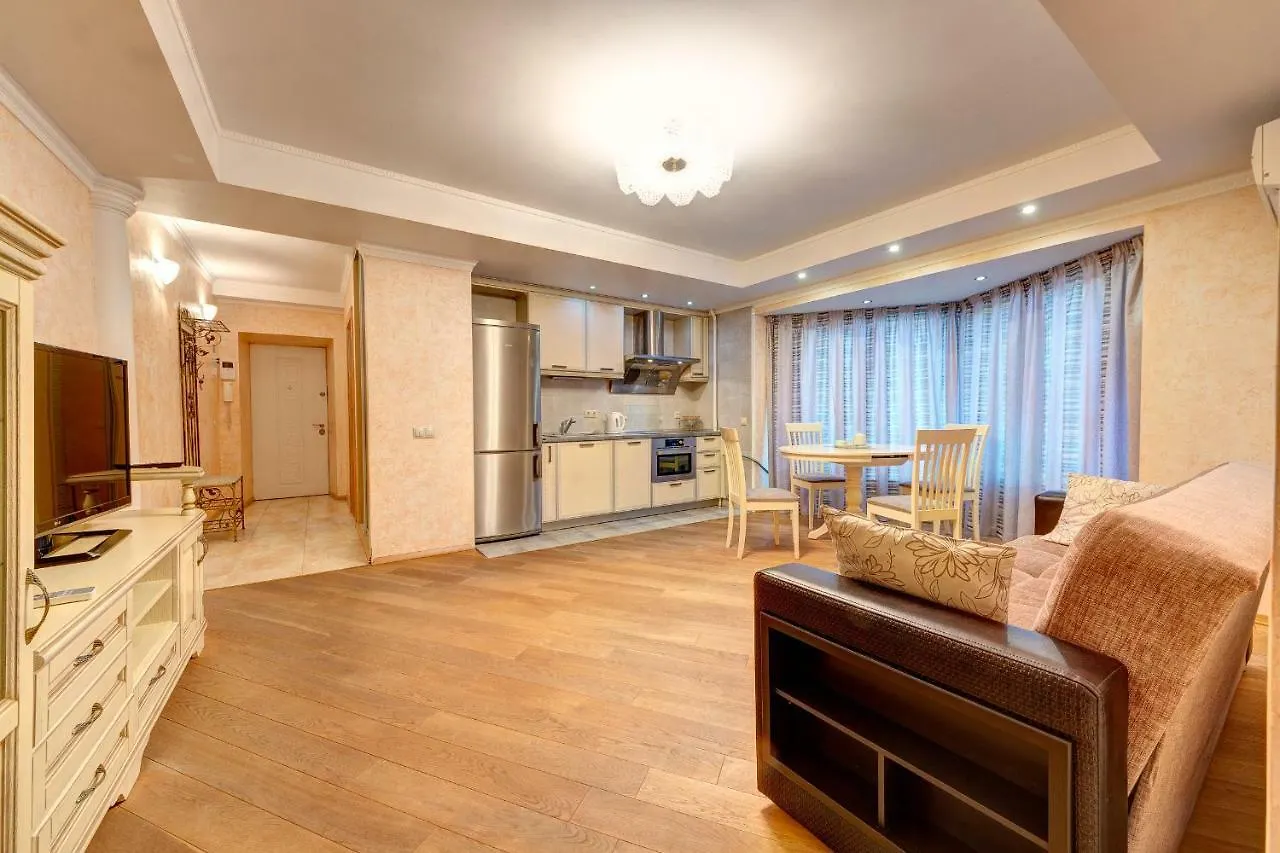 Apartments Near The Shopping Center Gulliver Kyjev Ukrajina