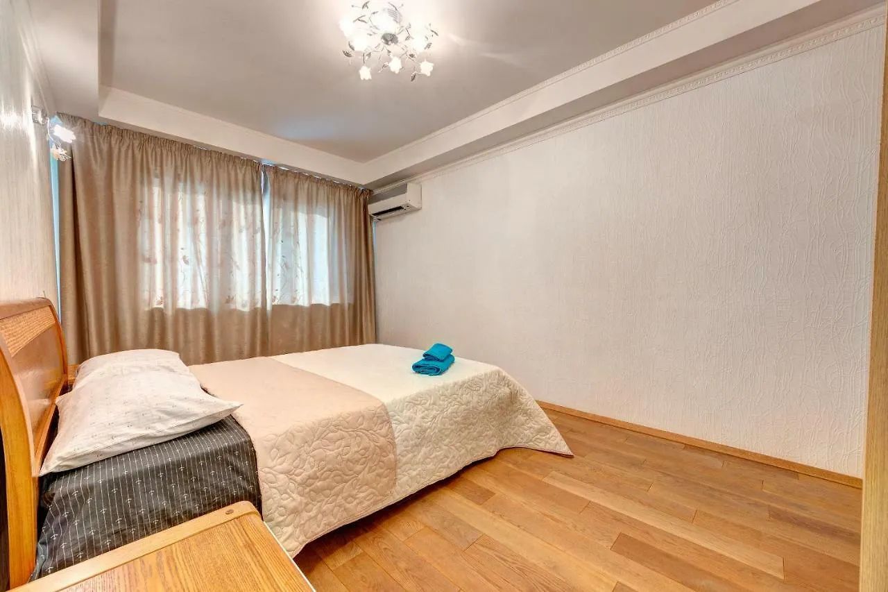 Apartments Near The Shopping Center Gulliver Kyjev Ukrajina