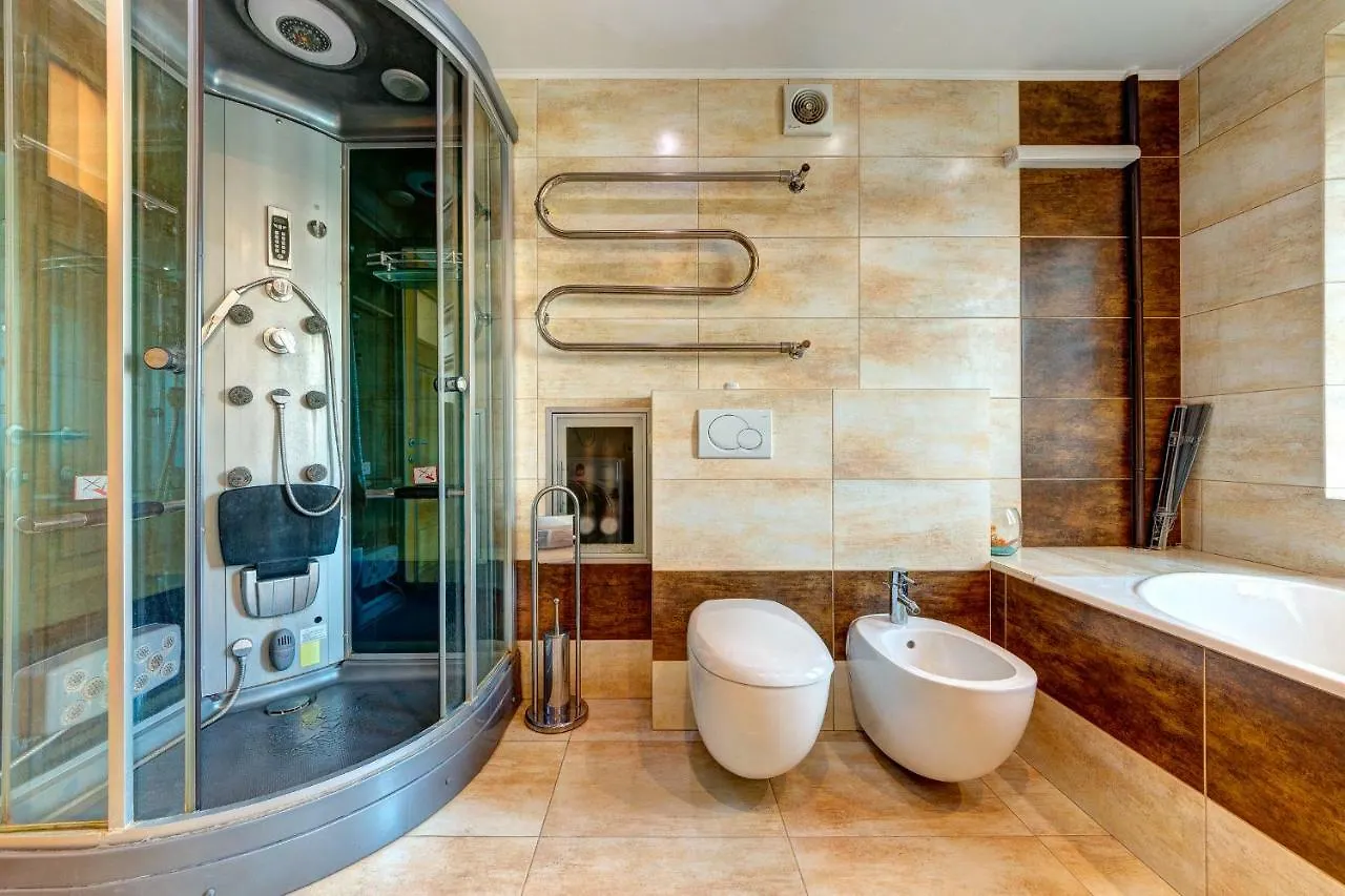 Apartments Near The Shopping Center Gulliver Kyiv